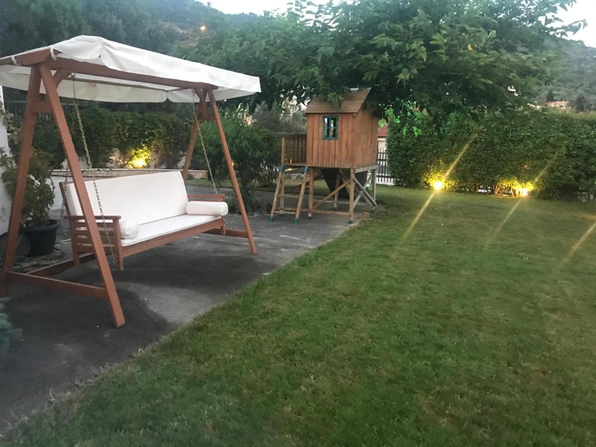 Aerides Luxury Villa PalaiónTsiflíkion Eksteriør billede