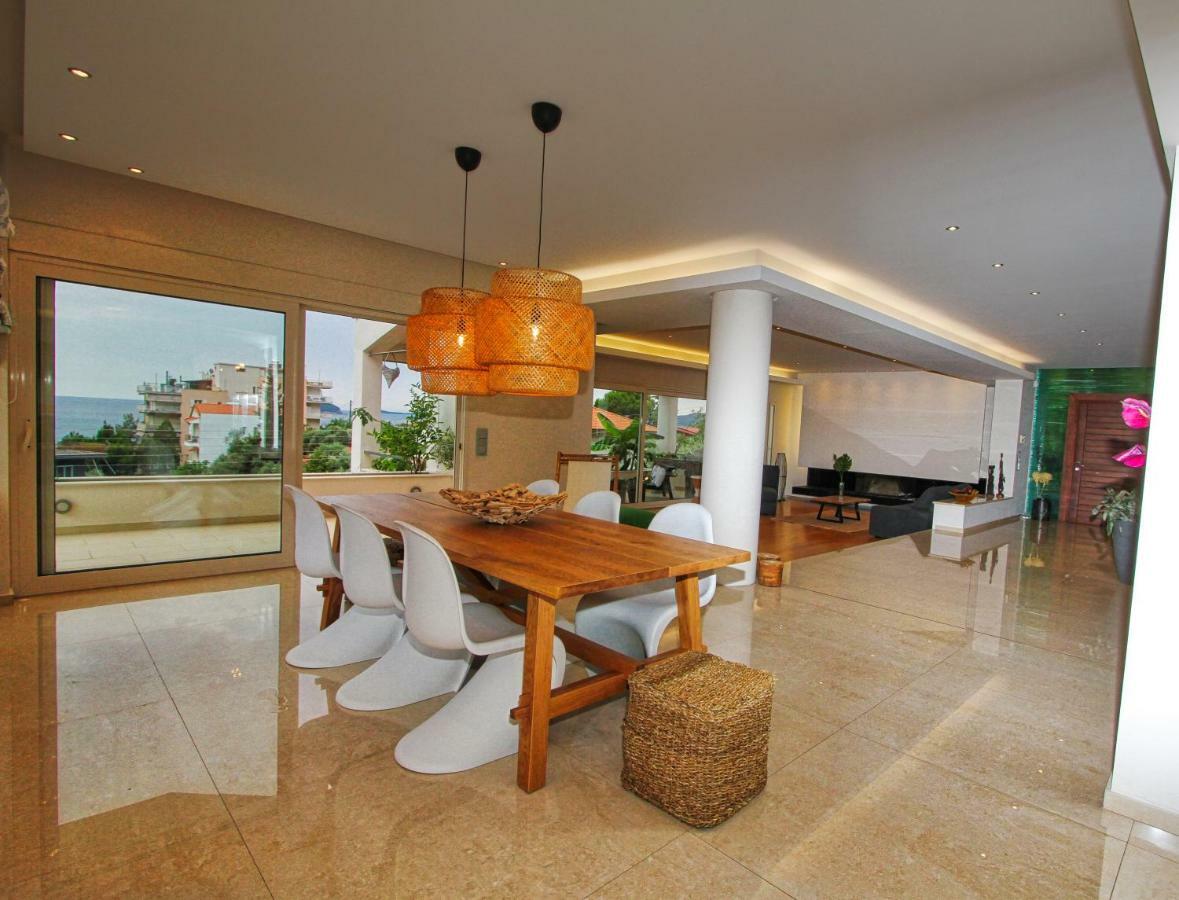 Aerides Luxury Villa PalaiónTsiflíkion Eksteriør billede
