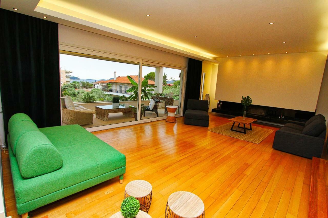 Aerides Luxury Villa PalaiónTsiflíkion Eksteriør billede