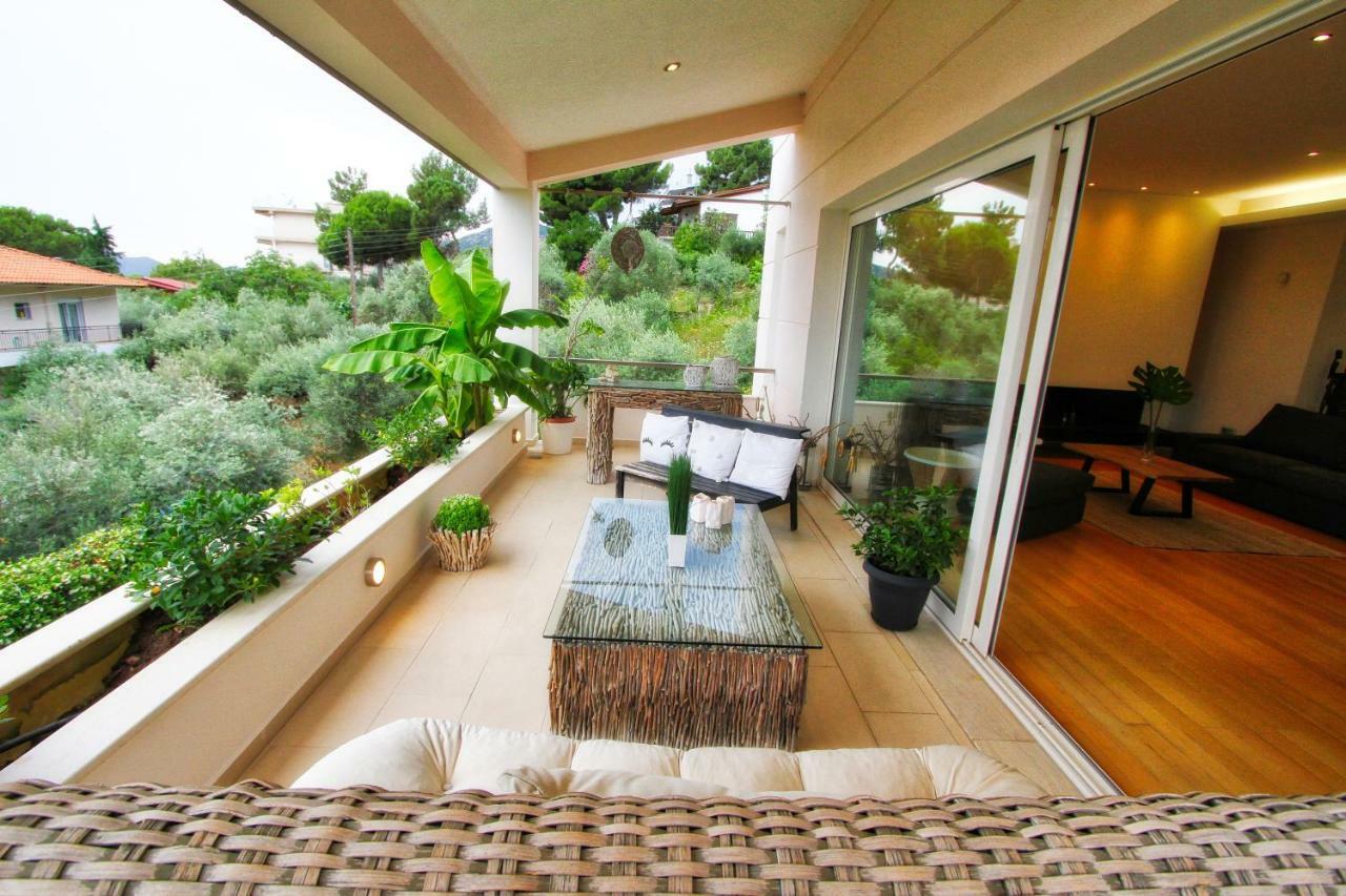 Aerides Luxury Villa PalaiónTsiflíkion Eksteriør billede