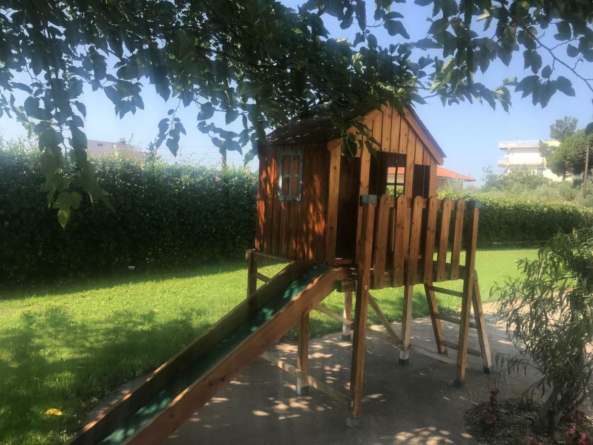Aerides Luxury Villa PalaiónTsiflíkion Eksteriør billede
