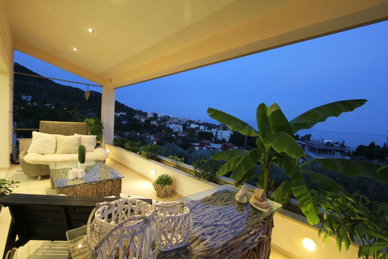 Aerides Luxury Villa PalaiónTsiflíkion Eksteriør billede