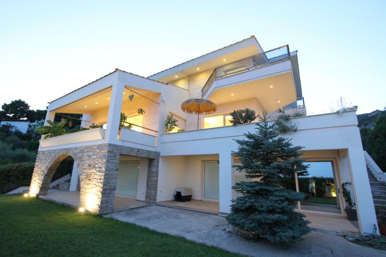 Aerides Luxury Villa PalaiónTsiflíkion Eksteriør billede