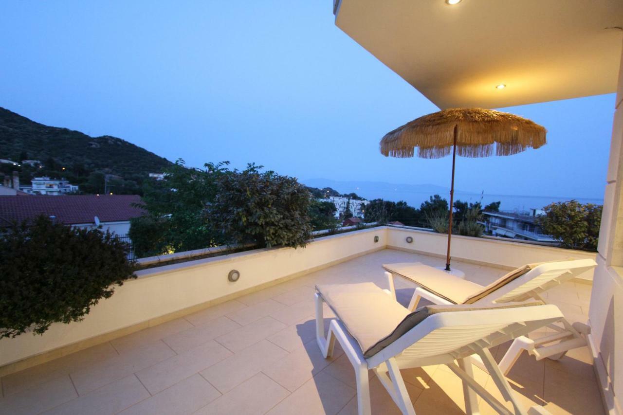 Aerides Luxury Villa PalaiónTsiflíkion Eksteriør billede