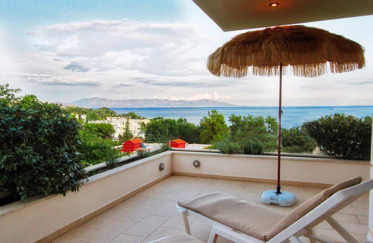 Aerides Luxury Villa PalaiónTsiflíkion Eksteriør billede