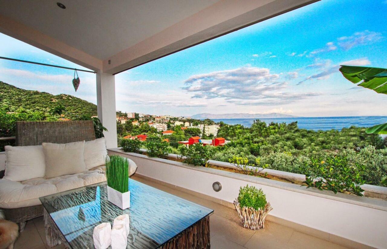 Aerides Luxury Villa PalaiónTsiflíkion Eksteriør billede